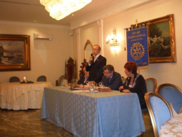 Conferenza Luisi