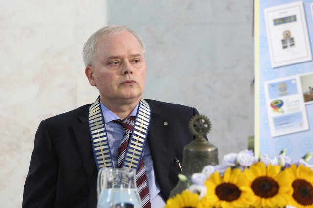 Giuseppe Palumbieri alla presidenza del Rotary Club Canosa