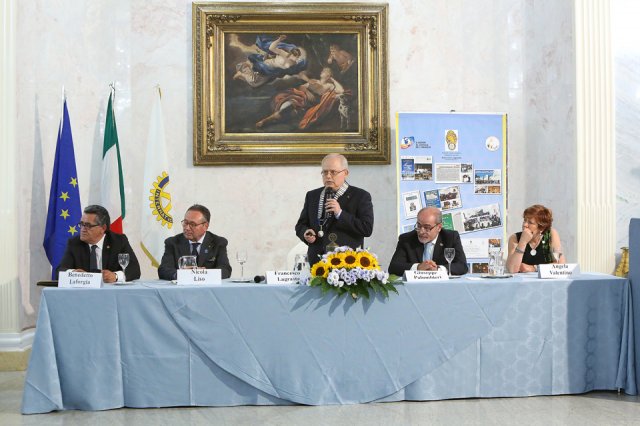 Giuseppe Palumbieri alla presidenza del Rotary Club Canosa