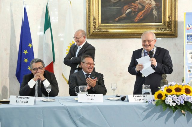 Giuseppe Palumbieri alla presidenza del Rotary Club Canosa