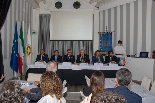 Domenico Damato nuovo Presidente del Rotary Club Canosa