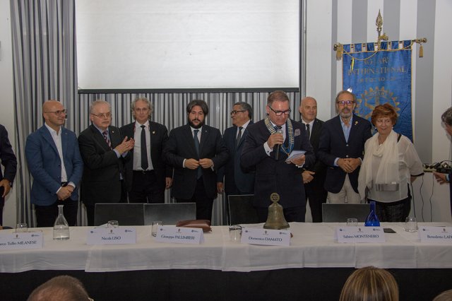 Domenico Damato nuovo Presidente del Rotary Club Canosa
