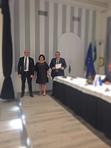 Visita del Governatore Donato Donnoli
