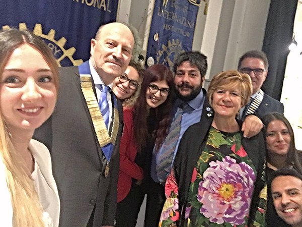 Visita del Governatore Donato Donnoli