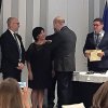 Visita del Governatore Donato Donnoli