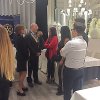 Visita del Governatore Donato Donnoli