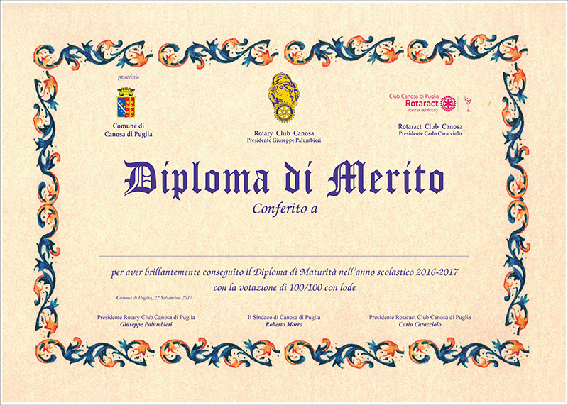 diploma